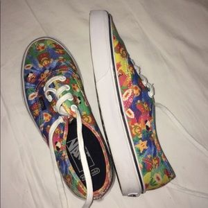 *RARE* limited edition Nintendo x Vans shoes